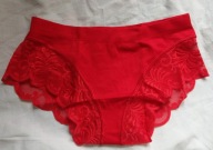 OKER BRAND Czerwone figi nowe 2 szt