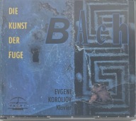 Bach Evgeni Koroliov Die Kunst Der Fuge 2CD