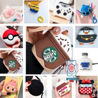 Etui AirPods 4 Starbucks, Śliczne, Pełna ochrona, Antypoślizgowe, StróżGSM