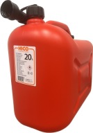 Kanister Karnister z lejkiem na paliwo benzynę olej 20L ATEST WYTRZYMAŁY