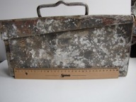 SKRZYNKA AMUNICYJNA DO MG 34 NIEMCY ALUMINIUM II WW REKO
