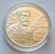 Moneta 10 zł - Aleksander Czekanowski - 2004 rok