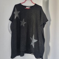 ponczo, narzutka Canda by C&A r S/M