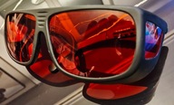 Okulary ochronne do pracy z laserem Global Laser Czerwony 395-540nm