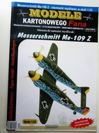 Answer Messerschmitt Me-109Z ( Zwilling )