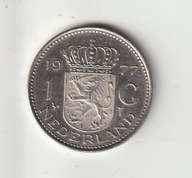 Holandia 1 gulden 1977 ladny stan