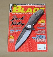 BLADE 11.2011 PROFESJONALNE CZASOPISMO O NOŻACH B.CIEKAWE B.ŁADNE