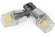 W5W CANBUS LED T10 HIGH POWER KRYSZTAŁ BIAŁE