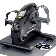 Mini Rower Treningowy Zestaw Mata Pas Mocujący Antypoślizgowy