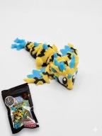 Mini Figurka Smoka Wild Voltage Dragon - Fidget Toy Druk 3D