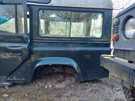 Defender 110 td5 błotnik lewy tył 98-06 LAK 961