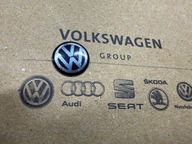 Zaślepka kluczyka logo emblemat znaczek VW czarny 3C0837891 10/11 mm