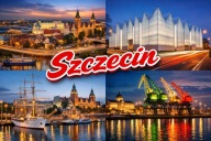 Magnes na Lodówkę miasto - Szczecin