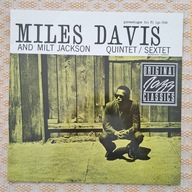 Miles Davis And Milt Jackson Quintet / Sextet 1982 Ger (NM/NM)