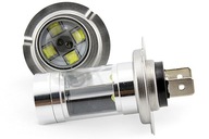 H7 LED ŻARÓWKA HALOGENOWA 8 CREE XBD BIAŁA DZIENNE