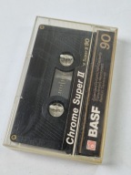 BASF CHROME SUPER II 90 KASETA MAGNETOFONOWA