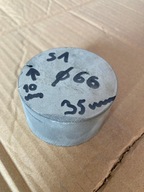 Stal nierdzewna 35mm formatka nierdzewka kęs blacha