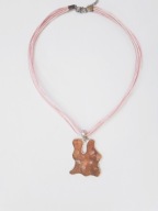 Naszyjnik wisior z kamykami