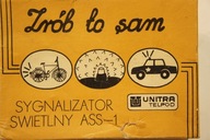 MŁODY ELEKTRONIK UNITRA TELPOD VINTAGE SYGNALIZATOR ASS-1 ZRÓB to SAM