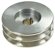 Koło pasowe małe na 2 paski rozsiewacz Motyl