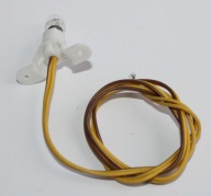 oświetlenie domków Faller biała oprawka mała żarówka