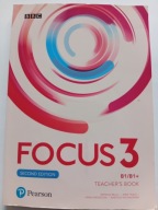 Focus 3 Second Edition Teacher's Book B1/B1+ Patricia Reilly + 4CD i DVD