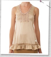 ORYGINALNA KOSZULKA BLUZKA ODD MOLLY ROZ.S/M SILK