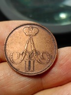 KOPIEJKA ZABÓR ROSYJSKI 1856 BM-MENNICA WARSZAWA ALEKSANDER II