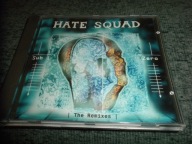 HATE SQUAD Sub Zero (The Remixes) 1ST. PRESS 1996 KULT Detah/Thrash/Punk