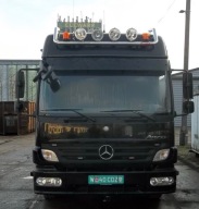 SyMEx Orurowania Orurowanie Rury Mercedes Atego/Axor