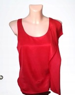 Bluzka Karen Millen 100% cupro logowana 38 M