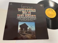 Famous Western Film Melodies ,,,Lp 858 Quincy Jones Ennio Morricone