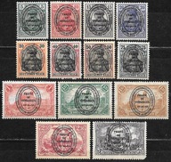 $$POCZTY PLEBISCYTOWE OLSZTYN Fi 15-28*/** bez Fi 18 WYDANIE PRZEDRUKOWE