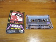 Metallica – Kill 'Em All - KASETA MC K391