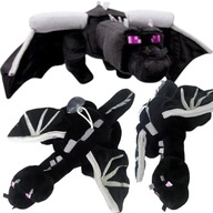 MINECRAFT SMOK ENDERU DUŻA MASKOTKA Z GRY PLUSZOWA FIGURKA PRZYTULANKA