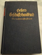 Podręcznik Handlowy Oeflersa Praktyka handlowa 1926 r.