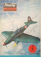 Mały Modelarz 2/1983 samolot szturmowy Ił-2