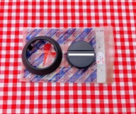 Nowy Przycisk sygnału dźwiękowego klaksonu ramka FSM Fiat 126 126p FL ORYG