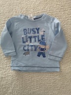 Bluzeczka niebieska 68