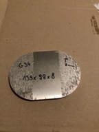 Aluminium 8mm formatka aluminiowa kęs blacha