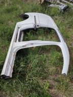 Volkswagen caddy maxi 2K3 III ćwiartka prawa tył