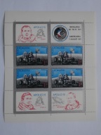 Rumunia - Kosmos Apollo - Mi. bl.88 **