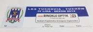 bilet TUCHOVIA Tuchów (woj.małopolskie)