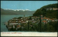 Lago di Como - Panorama di Bellagio - 1902