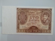 100 zł 1934r, seria BG., super stan (B63)