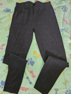 Czarne legginsy s/m