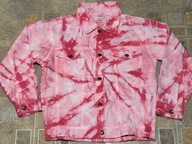 MONAG APPAREL USA TODDLER JACKET DENIM RÓŻ ROZ YL - 9-12 LAT