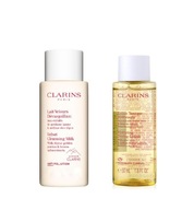 CLARINS Zestaw kosmetyków + kosmetyczka PREZENT