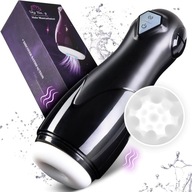 Wibrator masturbator dla mężczyzn zabawka erotyczna 9 trybów wibracji