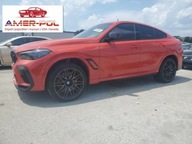 BMW X6M Czerwono Czerwona Kolorystyka Malo Spotykane 4.4 Benzyna 530KM